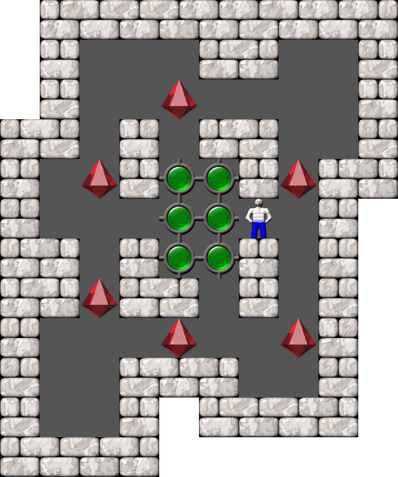 Sokoban Kevin 03 level 46